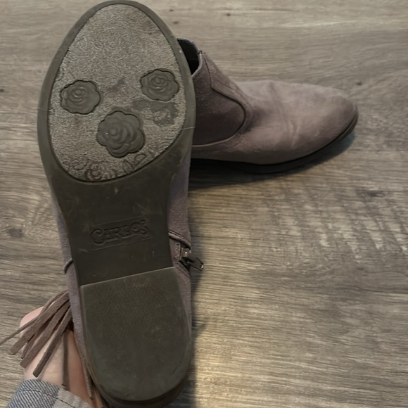 Carlos Santana fringe booties size 7 - Picture 6 of 6